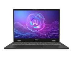 MSI NB PRESTIGEPRO 16 AI B2HVEG-252TR ULTRA 7 255H 32GB LPDDR5 RTX4050 GDDR6 6GB 1TB SSD 16.0 UHD+ OLED W11 GRI