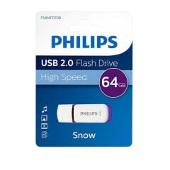PHILIPS 64GB USB 2.0 25/10MB/S FM64FD70B/00