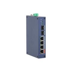 DAHUA CHS4206-4ET-60 4 PORT 10/100 + 2 PORT SFP UPLINK 60W POE CLOUD YÖNETİLEBİLİR ENDÜSTRİYEL SWITCH