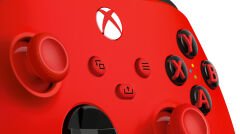 XBOX  WIRELESS CONTROLLER  KIRMIZI