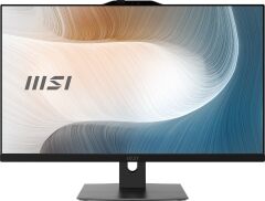MSI MODERN AM272P 12M-883EU 27 FHD 16:9 (1920X1080) I5-1235U 16GB DDR4 512GB SSD DOS SIYAH AIO PC
