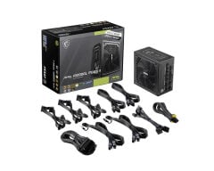 MSI MAG A1000GL PCIE5 II 1000W 80+ GOLD SİYAH FULL MODULER GÜÇ KAYNAĞI
