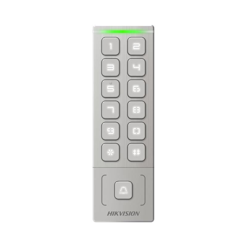 HIKVISION DS-K1T809MWX MİFARE (KART / ŞİFRE) BAĞIMSIZ KONTROL PANELİ