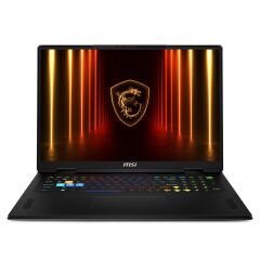 MSI NB VECTOR A18 HX A9WHG-094TR R9-9955HX 32GB DDR5 RTX5070TI GDDR7 12GB 1TB SSD 18.0 QHD+ 240Hz W11 HOME