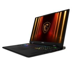 MSI NB VECTOR A18 HX A9WHG-094TR R9-9955HX 32GB DDR5 RTX5070TI GDDR7 12GB 1TB SSD 18.0 QHD+ 240Hz W11 HOME