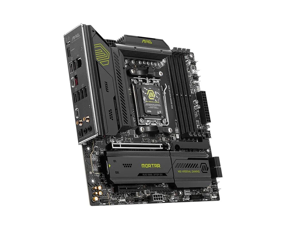 MSI MAG B850M MORTAR WIFI AM5 ANAKART