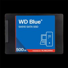 500GB WD BLUE SA510 SATA 3D 2.5'' 560/510MB WDS500G5B0A