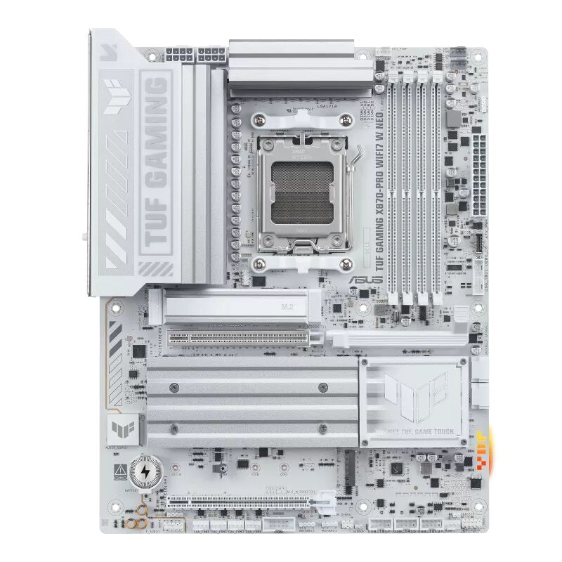 ASUS TUF X870-PRO WIFI7 W NEO DDR5 9600(OC)MHz ATX