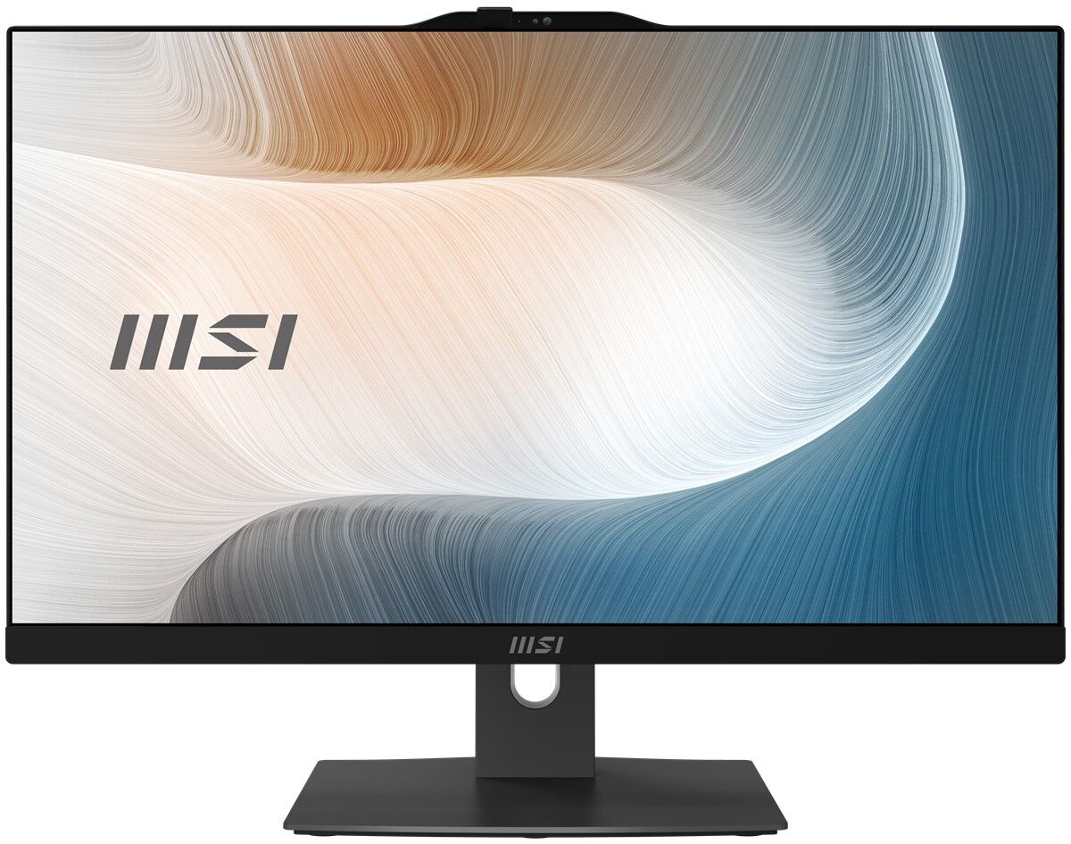 MSI MODERN AM242P 1M-1223EU 23.8 FHD 16:9 (1920X1080) I5-120U 8GB DDR5 512GB SSD W11PRO SIYAH AIO PC