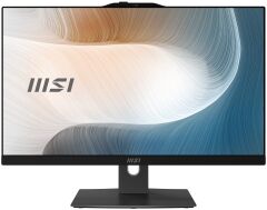 MSI MODERN AM242P 1M-1223EU 23.8 FHD 16:9 (1920X1080) I5-120U 8GB DDR5 512GB SSD W11PRO SIYAH AIO PC