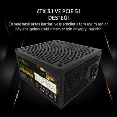 JAMES DONKEY JDP850 APFC 12CM 80+ BRONZE 850W PSU