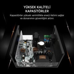 JAMES DONKEY JDP850 APFC 12CM 80+ BRONZE 850W PSU