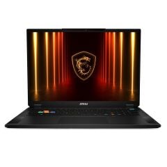 MSI NB STEALTH 18 HX AI A2XWIG-021TR ULTRA 9 275HX 64GB DDR5 RTX5080 GDDR7 16GB 2TB SSD 18.0 UHD+ MINILED 120Hz W11P
