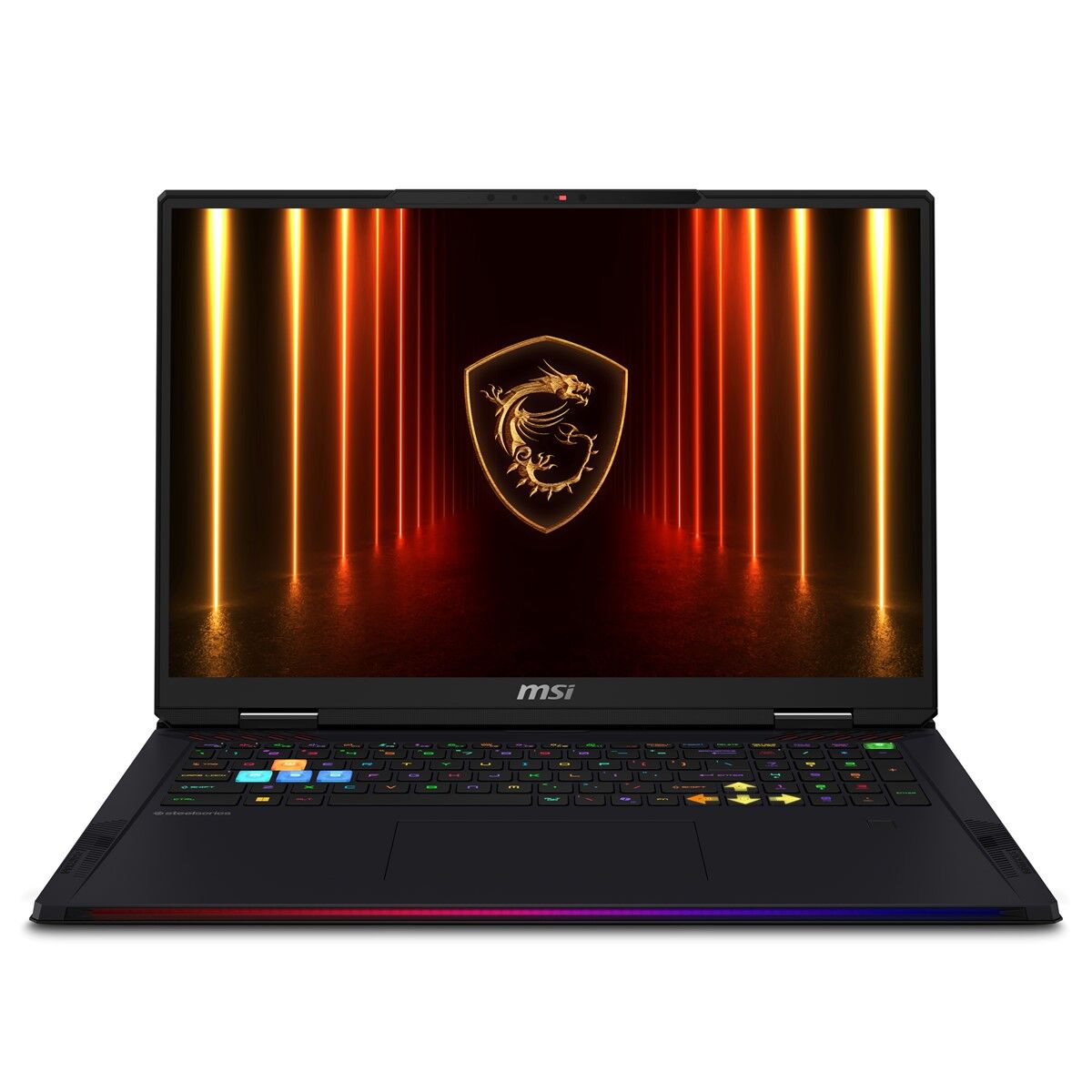 MSI NB RAIDER A18 HX A9WIG-092TR R9-9955HX3D 64GB DDR5 RTX5080 GDDR7 16GB 2TB SSD 18.0 UHD+ MINILED 120Hz W11 HOME