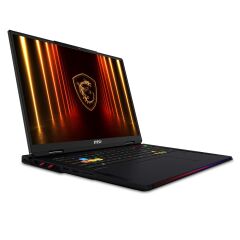 MSI NB RAIDER A18 HX A9WIG-092TR R9-9955HX3D 64GB DDR5 RTX5080 GDDR7 16GB 2TB SSD 18.0 UHD+ MINILED 120Hz W11 HOME