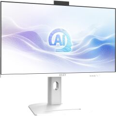 MSI MODERN AM273QP AI 1UM-075XTR 27 WQHD 16:9 (2560X1440) ULTRA 7 155H 32GB DDR5 1TB SSD DOS BEYAZ AIO PC