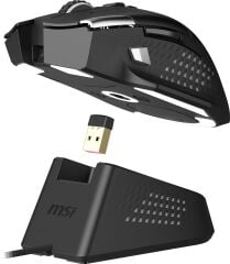 MSI VERSA PRO WIRELESS + MOUSE DOCK PRO MOUSE