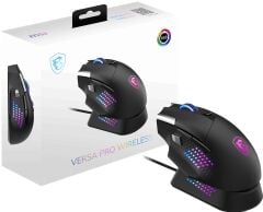 MSI VERSA PRO WIRELESS + MOUSE DOCK PRO MOUSE