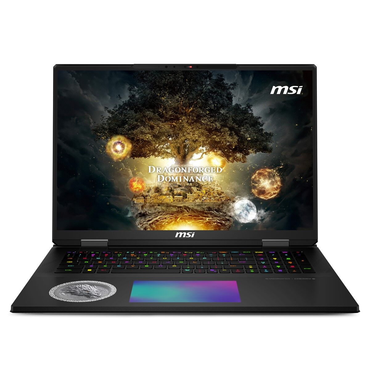 MSI NB TITAN 18 HX DRAGON EDITION NORSE MYTH A2XWJG-272TR ULTRA 9 285HX 96GB DDR5 RTX5090 GDDR7 24GB 6TB SSD 18.0 UHD+ MINILED 120Hz W11P