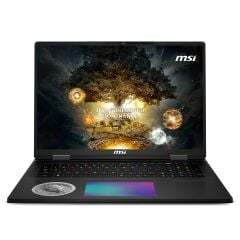 MSI NB TITAN 18 HX DRAGON EDITION NORSE MYTH A2XWJG-272TR ULTRA 9 285HX 96GB DDR5 RTX5090 GDDR7 24GB 6TB SSD 18.0 UHD+ MINILED 120Hz W11P
