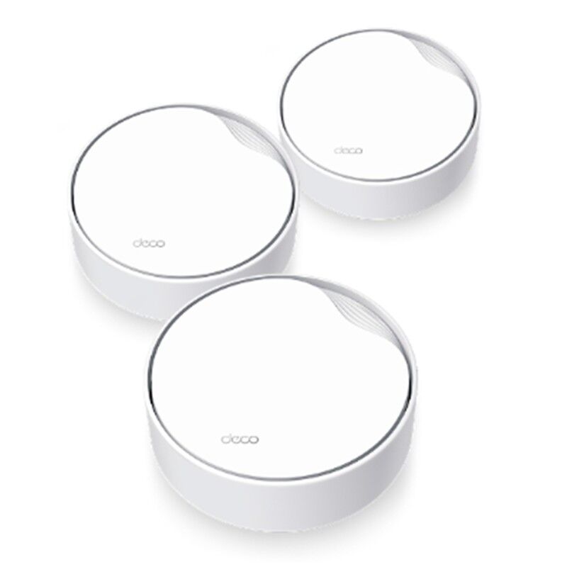 TP-LINK DECO X50-POE AX3000 MESH EV WI-FI 6 SİSTEMİ (İKİLİ)