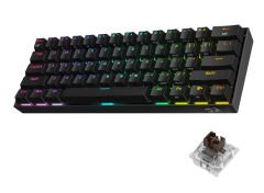REDRAGON K530 PRO SİYAH KABLOSUZ BROWN SWİTCH