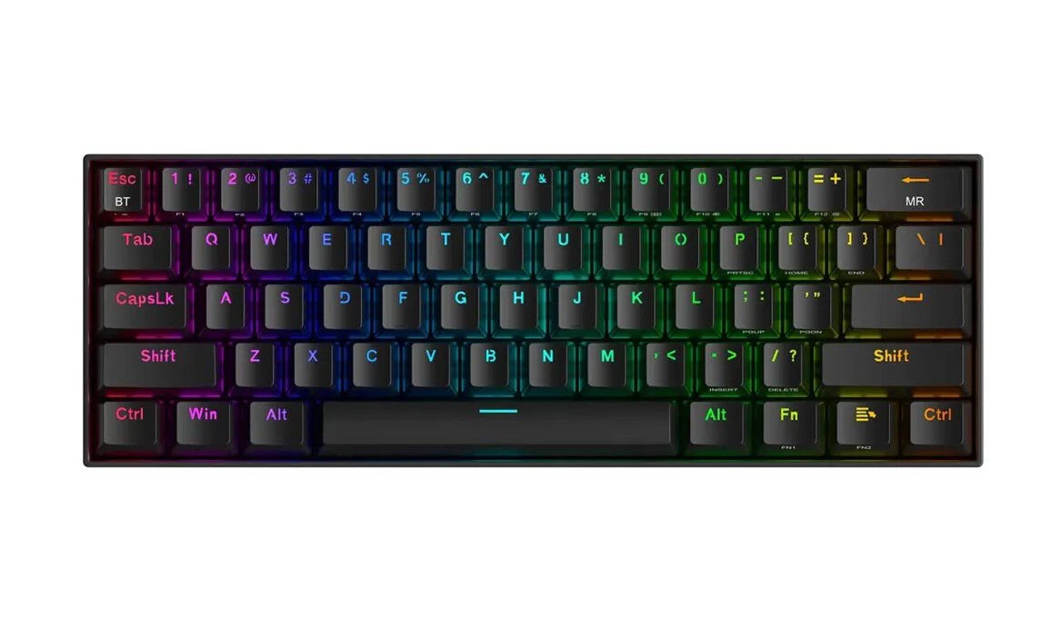 REDRAGON K530 PRO SİYAH KABLOSUZ BROWN SWİTCH