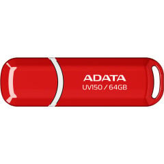 ADATA UV150 64GB USB3.2 Red AUV150-64G-RRD