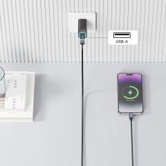 UNITEK DATASHIELD USB-A VERI ENGELLEYICI ADAPTOR (A1056ABK01)