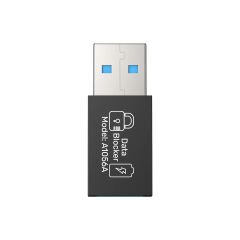 UNITEK DATASHIELD USB-A VERI ENGELLEYICI ADAPTOR (A1056ABK01)