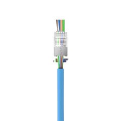 UNITEK CAT7 RJ45 50'Lİ PASS TROUGH KONNEKTÖR (OT1093ATP01)