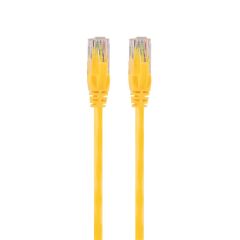 S-LINK SL-CAT601YE 1MT UTP CAT6 KABLO SARI