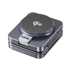 UNITEK QI2 3-IN-1 SARJ ISTASYONU (P1300AGY01)