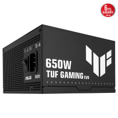 TUF GAMING 650B EVO 650W 80 PLUS BRONZE