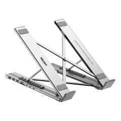 UNITEK KATLANABİLİR NOTEBOOK STANDI VE BAĞLANTI İSTASYONU (D1137AGY01)