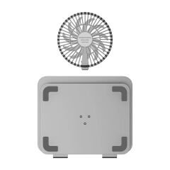 UNITEK 360 8-17.3” FANLI NOTEBOOK STANDI (OT1098AGY01)
