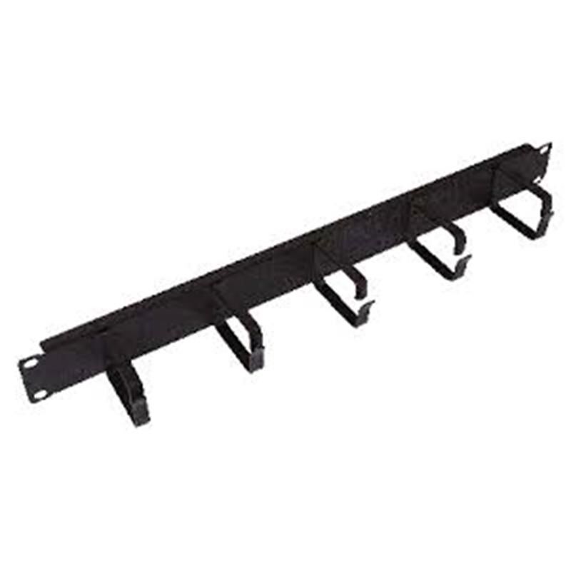 HCS C01-09A07 1U 19'' FIRÇALI KABLO DÜZENLEYİCİ