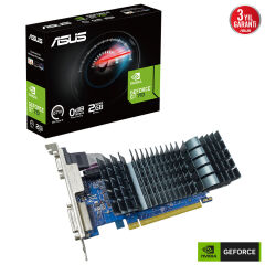 ASUS VGA GEFORCE GT710-SL-2GD5-BRK-EVO 2GB DDR3 64bit 927MHz DVI HDMI Low Profile EKRAN KARTI