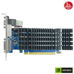 ASUS VGA GEFORCE GT710-SL-2GD5-BRK-EVO 2GB DDR3 64bit 927MHz DVI HDMI Low Profile EKRAN KARTI