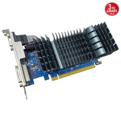 ASUS VGA GEFORCE GT710-SL-2GD5-BRK-EVO 2GB DDR3 64bit 927MHz DVI HDMI Low Profile EKRAN KARTI