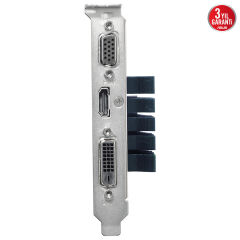 ASUS VGA GEFORCE GT710-SL-2GD5-BRK-EVO 2GB DDR3 64bit 927MHz DVI HDMI Low Profile EKRAN KARTI