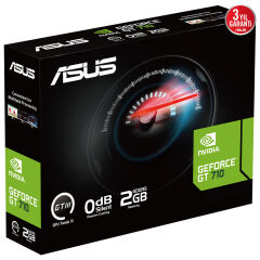 ASUS VGA GEFORCE GT710-SL-2GD5-BRK-EVO 2GB DDR3 64bit 927MHz DVI HDMI Low Profile EKRAN KARTI