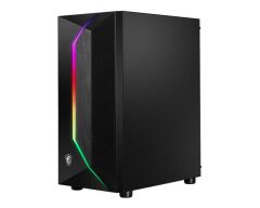 MSI MAG VAMPIRIC 100R TEMPERLİ CAM 1 X A-RGB FAN 1 X 120MM FAN ATX GAMİNG BİLGİSAYAR KASASI