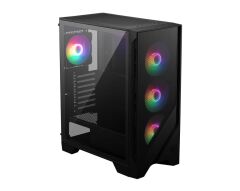 MSI MAG FORGE 120A AIRFLOW TEMPERLİ CAM 6 X120MM AUTO RGB FAN ATX GAMİNG BİLGİSAYAR KASASI