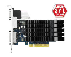 ASUS GT730-SL-2GD5-BRK NVIDIA GEFORCE GT 730 2GB DDR5 EKRAN KARTI