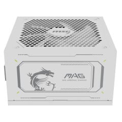 MSI MAG 1000GL PCIE5 WHITE 1000W 80+ GOLD POWER