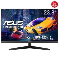 ASUS VY249HGR 23 IPS 1920x1080 1ms 120Hz 250cd HDMI VGA VESA 3YIL EYECARE PLUSFLICKER FREE ÇERÇEVESIZ DUSUK MAVI IŞIK ANTIBAKTERIYEL KAPLAMA MONITOR