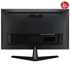 ASUS VY249HGR 23 IPS 1920x1080 1ms 120Hz 250cd HDMI VGA VESA 3YIL EYECARE PLUSFLICKER FREE ÇERÇEVESIZ DUSUK MAVI IŞIK ANTIBAKTERIYEL KAPLAMA MONITOR