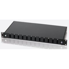 URANIUM PPR12PSCDX 12 PORT F/O SC DX RAL9005 PATCH PANEL(10F-SB1U12PSCDX-REA)