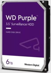 6TB WD Purple SATA 6Gb/s 256MB DV 7/24 WD64PURZ